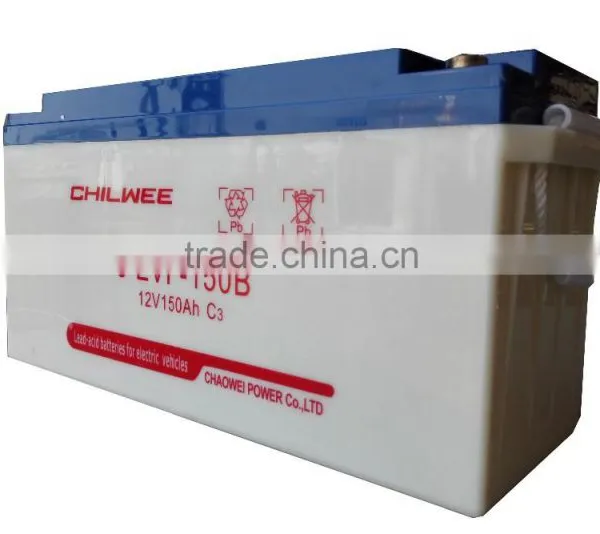 12V165A@5HR PLUS CHILWEE High Power Battery for Hybrid Car photo-2