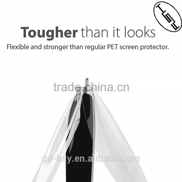 Unique Ultra HD Clear Soft TPU Complete Front Coverage Full Screen Protector Film for Iphone 7 photo-2
