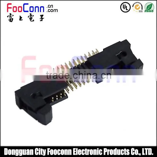 SHROUDED HEADER 2.54MM SMALL LATCH TYPE photo-2