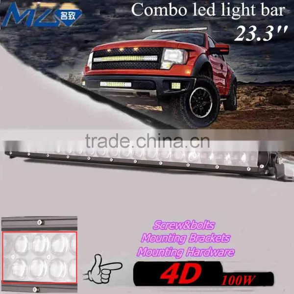 Brand New 4D Offroad Led Light Bars O4 Series High Quality Led Lamps photo-3