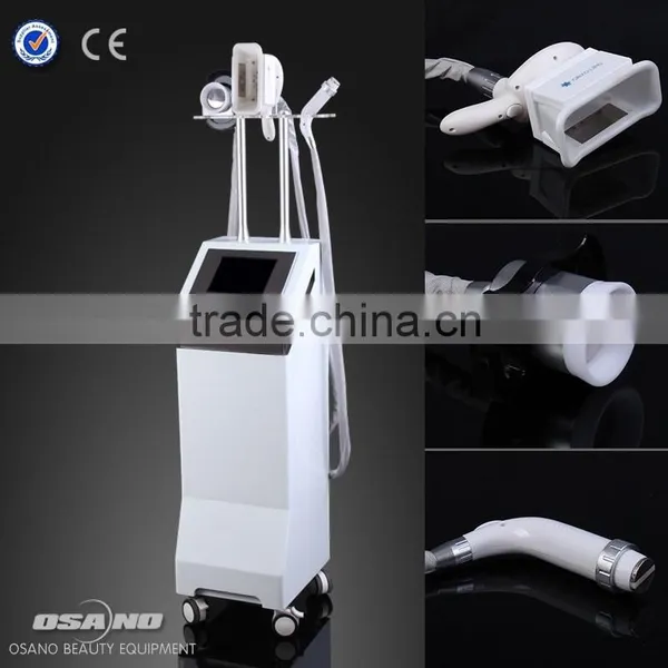 Professional Multifunctional Fat Freeze Body Slimming Fat Loss Machine Cryo Lipo+Cativation+Bipolar RF With Cooling Plate photo-4