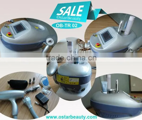 Mongolian Spots Removal Laser Tattoo Laser Tattoo Removal Equipment Removal Machine Q-switch Nd Yag Permanent Tattoo Removal photo-2