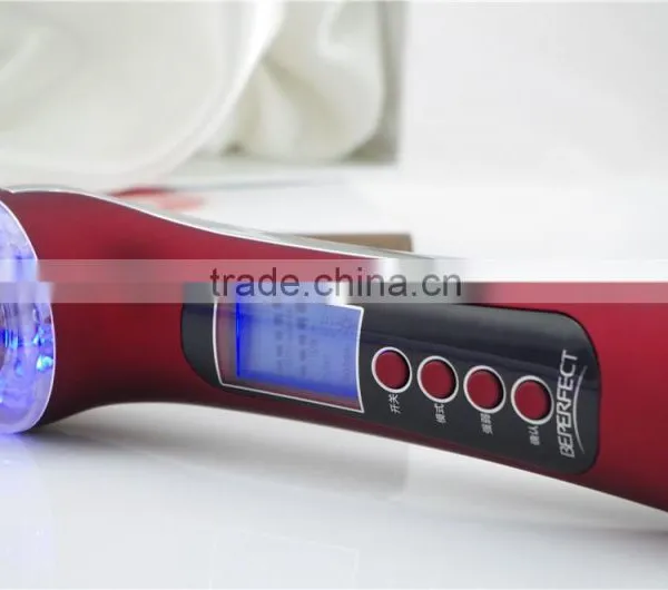 BP-008 Wholesale Home Use Facial Massager Machine With PDT+RF+ultrasonic+ion+biowave photo-6