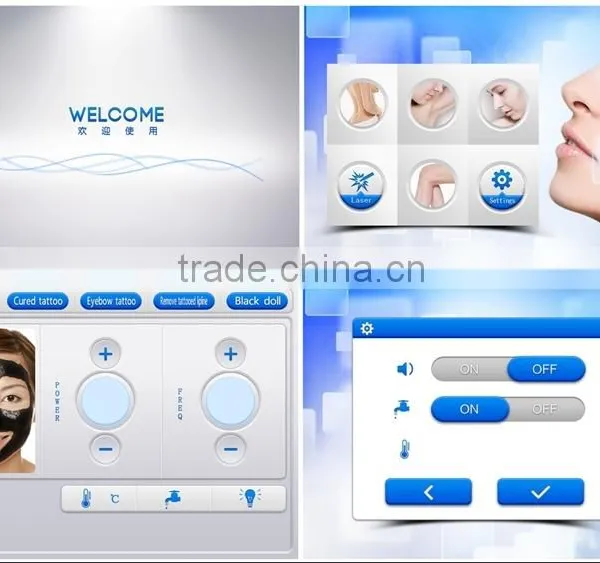Freckles Removal Strong! Tattoo Removal Brown Age Spots Removal Laser/ Laser Yag Machine/nd Yag Laser Laser Machine For Tattoo Removal photo-3