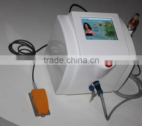 2016 Advanced Fractional rf Microneedle Wrinkle Removal Skin Tightening Machine / Facelift Beauty Machine photo-4