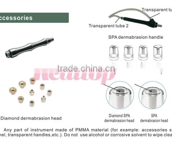 HOT!!! Portable Diamond Microdermabrasion Machine for Skin Rejuvenation photo-6