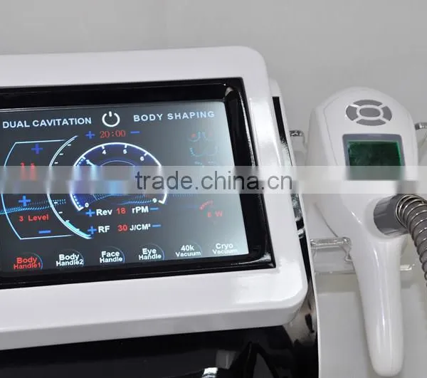 N8 Body Slimming Machine/equipment/system With Vacuum and RF Roller Handpieces/head photo-6