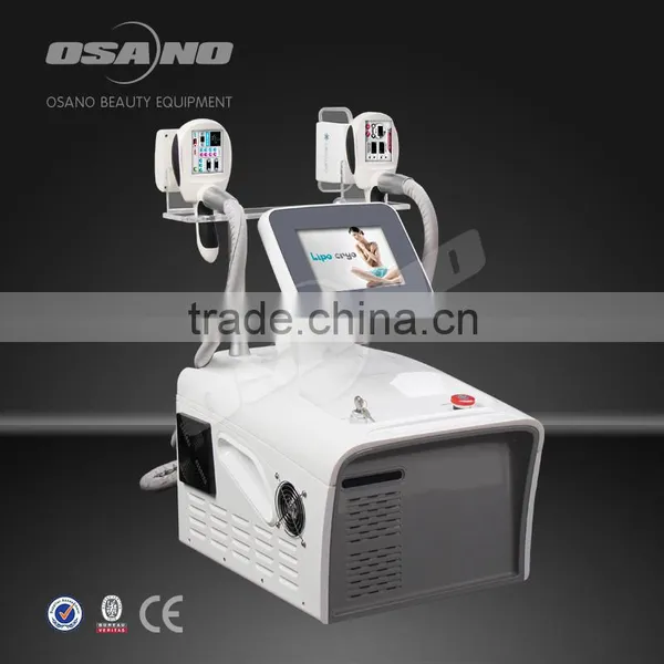 Double Chin Removal Cryolipolysis Body Sculpting Skin Lifting Cryolipolysi Vacuum Slimming Machine photo-2