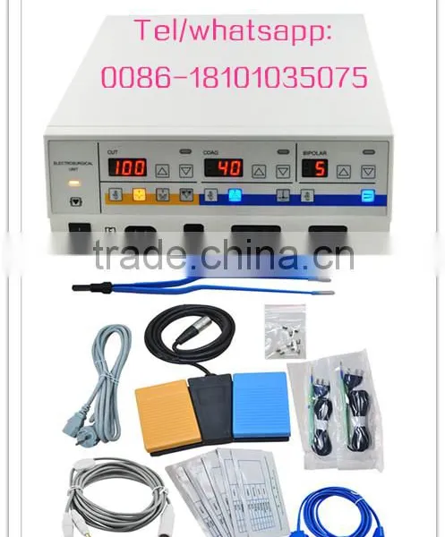 400 Watt High Frequency Electrosurgical Unit /Diathermy/Cautery Machine/ESU With CE Certificate photo-2