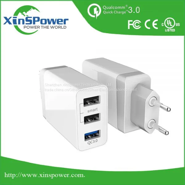 One Port EU Standard Travel USB Charger for Phone photo-4