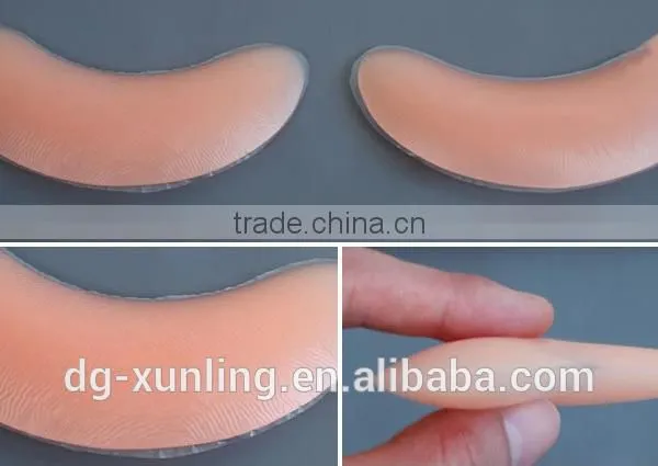 Bikini Silicone Nipple Bra Inserts Breast Insert photo-4