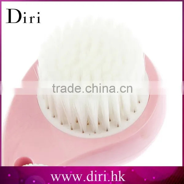 Facial Cleanser Brush Ultra Soft Makeup Brush Micro Fiber Brush With Clear PVC Box photo-4