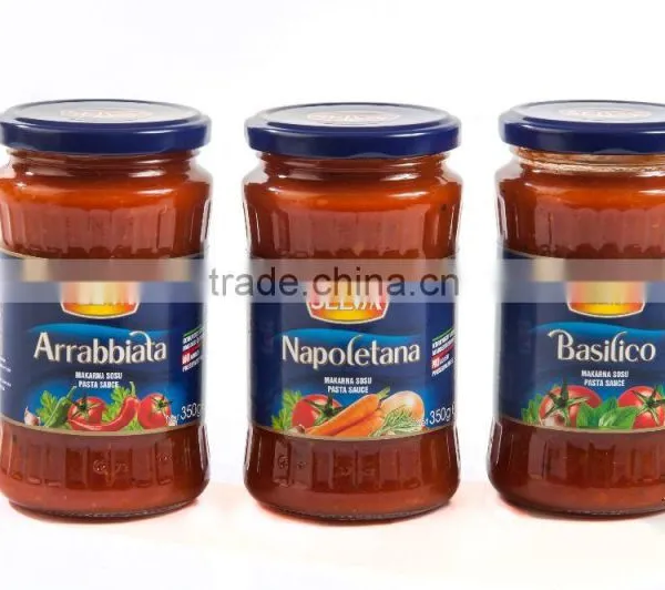 Selva Basilico Pasta Sauce 350g