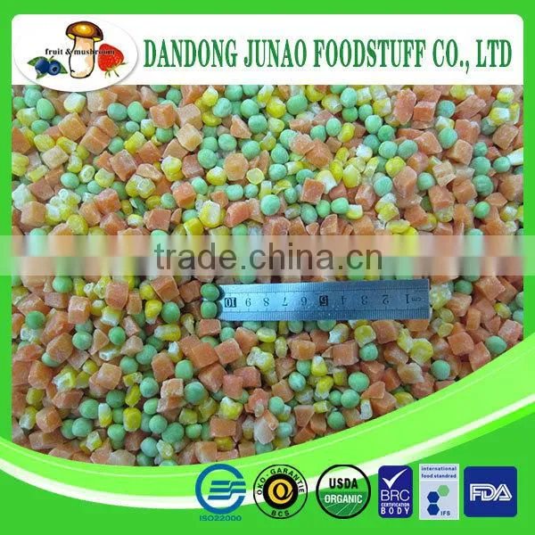 New Crop Good Taste Frozen Vegetable Mixture photo-3