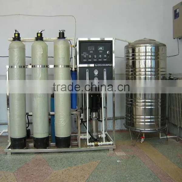Water sanitation machine