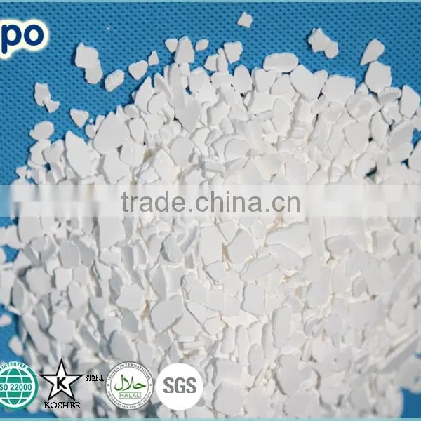 Snow Melting Agent Calcium Chloride Industrial Grade 74% 77% Sea Salt photo-2