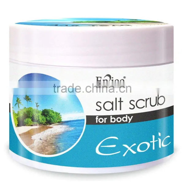 Body Salt Scrub (Exotic)
