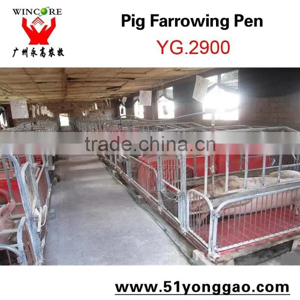 YG.2900 Galvanized Pig Farrowing Crate for Pig Farming Equipment photo-2