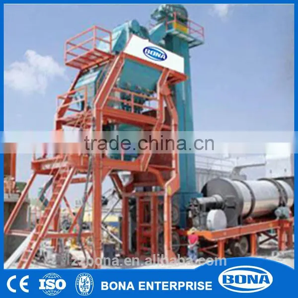 Construction Heavy Equipment China Manufacturer Mobile Drum Asphalt Plant photo-2