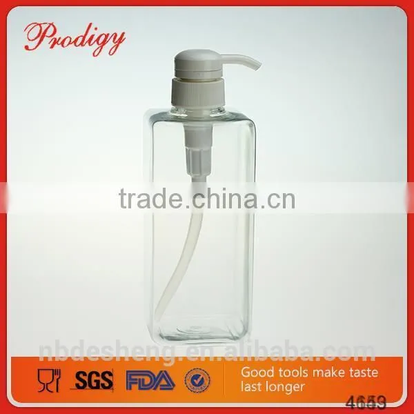 Restauant Refillable Plastic Shampoo Pump Dispenser Bottle photo-3
