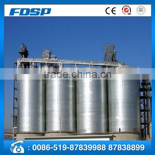Large Coal Ash Steel Silo , Silo With Conveying System photo-3