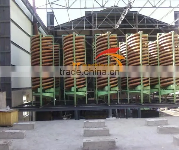 Copper Ore Spiral Chute /chrome Gold Mine Spiral Chute photo-2