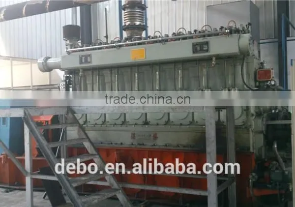 100kw to 1mw Biomass Gas Generator Biomass Gas Electric Generation Biomass Gasifier photo-4