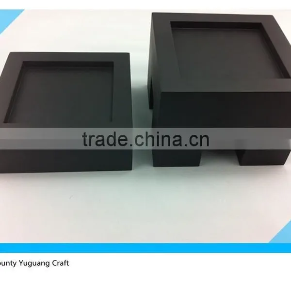 Home Decoration Wooden Candle Holder Square Tray photo-5