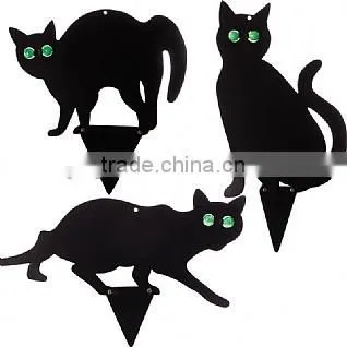 Metal Cat Scares,Bird Repellent , Bird Deterrent, Frightener photo-4