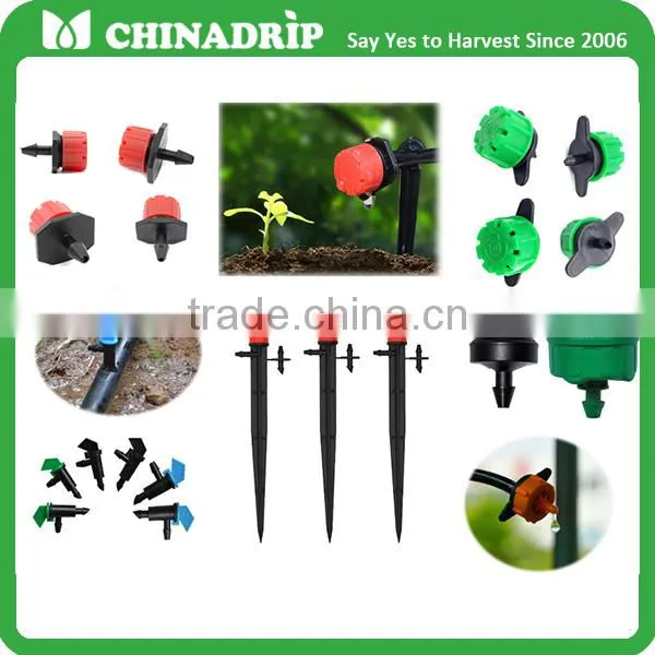 Drip Irrigation System and Sprinkler Irrigation System