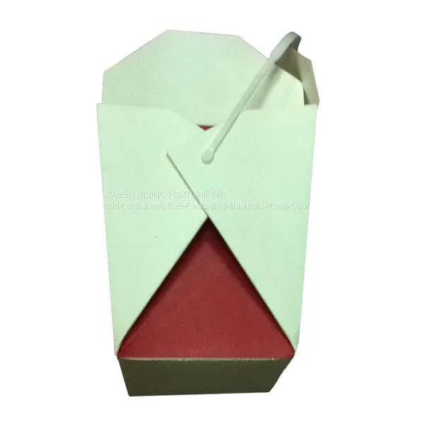 Disposible Take Away Paper Noodle, Rice, Chicken Box and Noodle Box