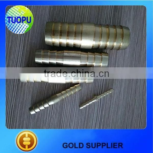 Tuopu Manufacture Brass Flexible Hose Connector Washing Machine Hose Connector photo-2
