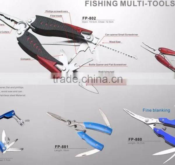 Fishing Tackle Bestseller Aluminum Fishing Pilers photo-6