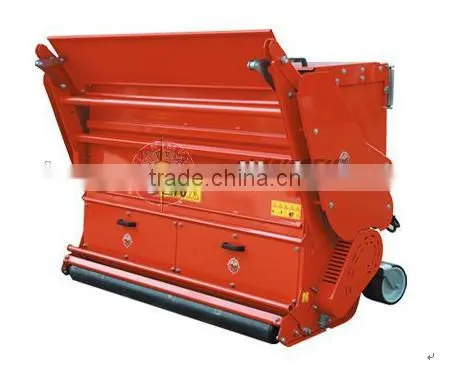 HIGH LIFT FLAIL COLLECTOR