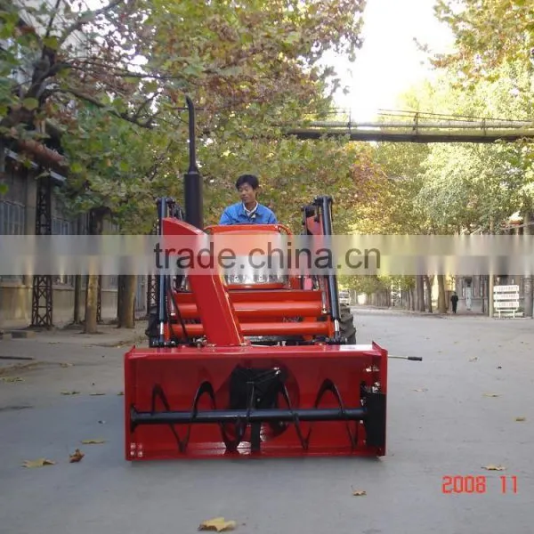 HOT PAINTING TRACTOR MOUNTED SNOW BLOWER photo-4