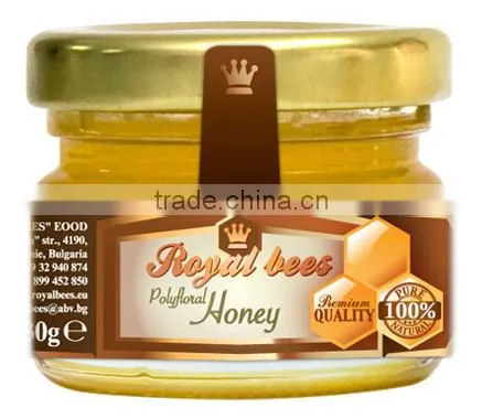 BULGARIAN POLYFLORAL BEE HONEY