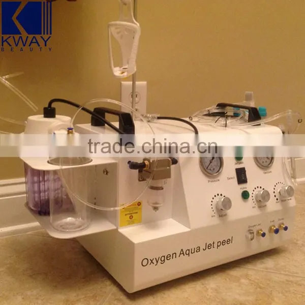 2 in 1 Portable Hydrodermabrasion Device With Oxygen Aqua Spa Therapy photo-5