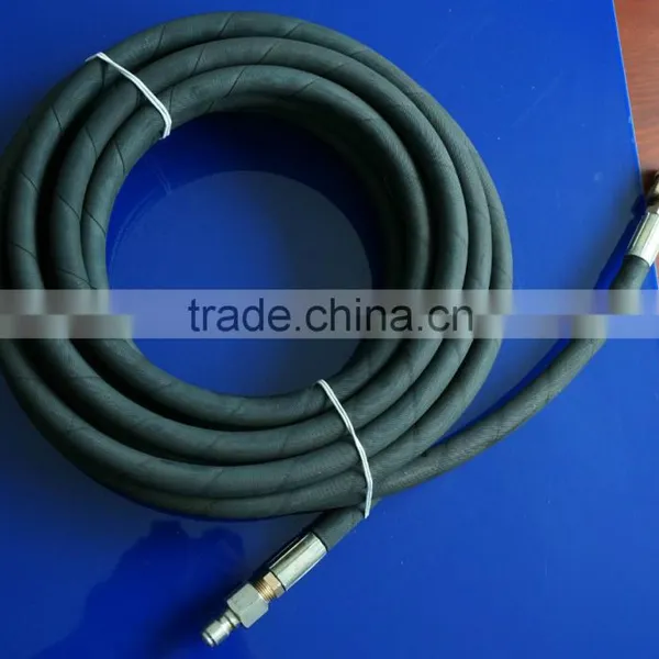 High Pressure Hose With Screw Coupler photo-2