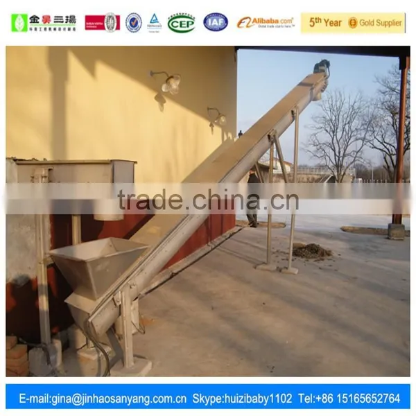 LS Type Conveying Machine Shaftless Screw Conveyor photo-3