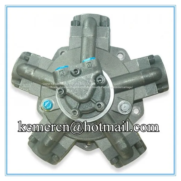 Intermot NHM1 Hydraulic Motor NHM1-63 NHM1-80 NHM1-100 NHM1-110 NHM1-125 NHM1-140 NHM1-160 NHM1-200 photo-4