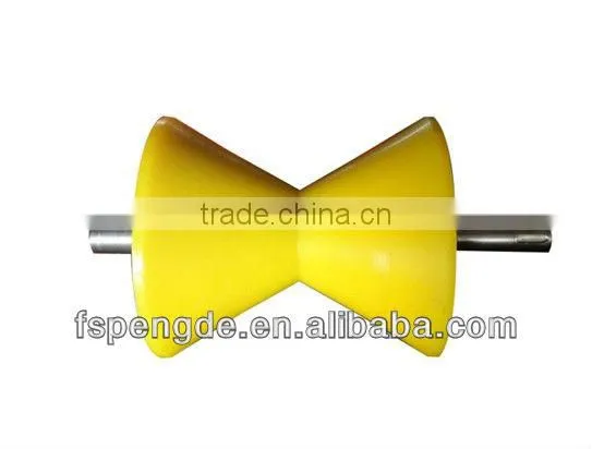 pu Polyurethane Coated v Shape Roller Manufacture