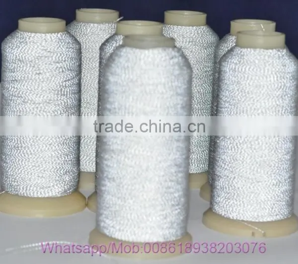 Polyester Reflective Sew Thread 0.25mm photo-5