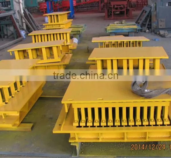 QT4-15D Hydraulic Automatic Block Making Machinery in Ghana photo-2