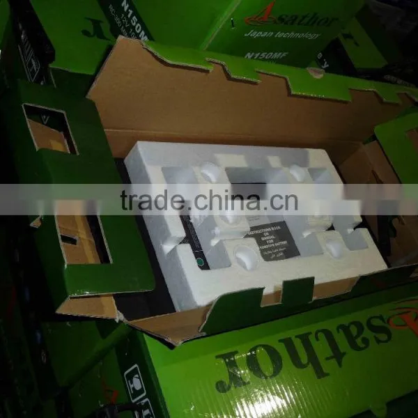 12V60AH 55D26R(N60MF) Calcium Sealed Maintenance Free MF Automobile Car Battery for Starting. photo-4