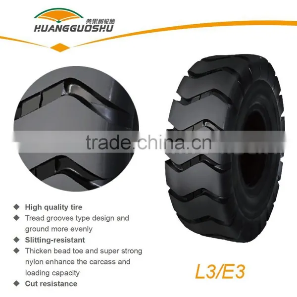 L3 E3 Liugong Good Traction Performance Engineering Nylon Line Tyre 23.5-25 photo-4