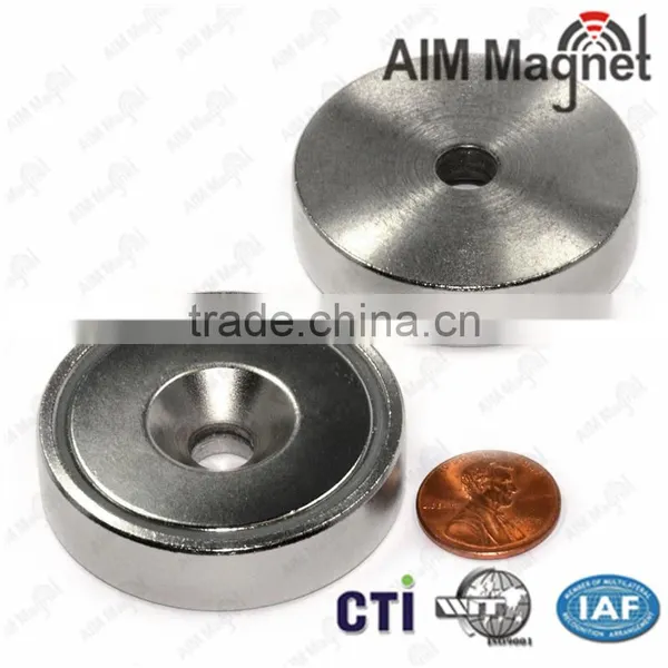32mm Round Magnet With Holes photo-2