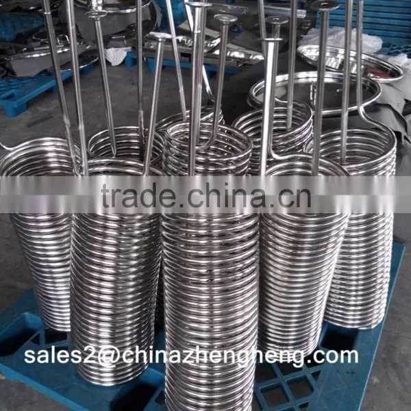 304 316L Stainless Steel HERMS COIL / 316 Stainless Steel HERMS COIL Cooling Tube photo-5