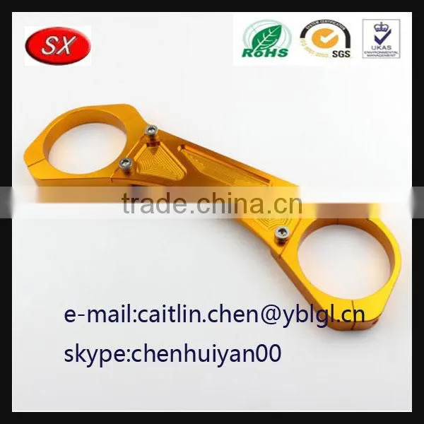 Coating Motorcycle CNC Balance Shock Front Fork Brace Handle photo-3
