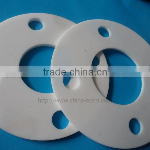 Good Chemical Resistance PTFE Plastic Envelope Flange Gaskets photo-2