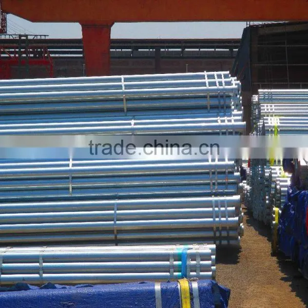 Round Galvanized Steel Pipe Oil and Gas Steel Pipes Thick Wall Round Steel Pipe photo-4